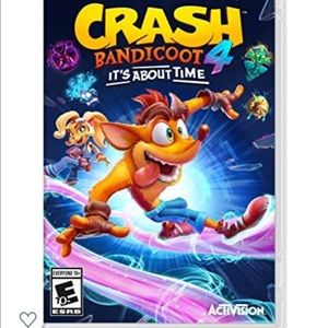Crash Bandicoot It’s About Time (BN)